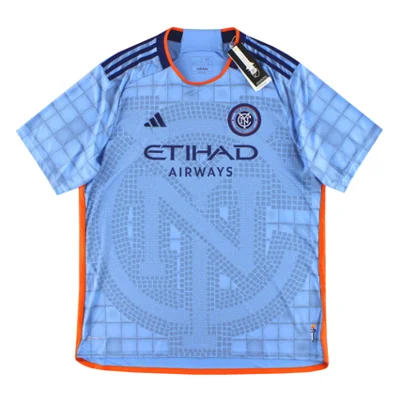 New York City FC 2023 Home kit