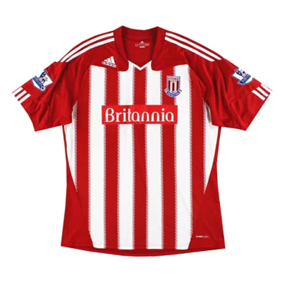Stoke City FC 2010 Home kit