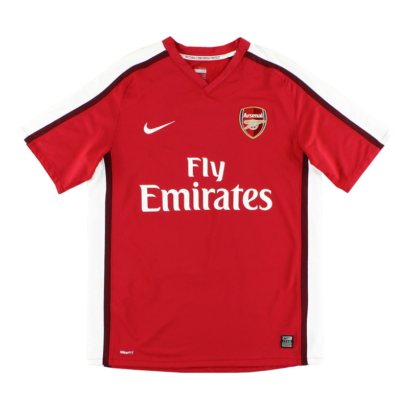 Arsenal FC 2008 Home kit