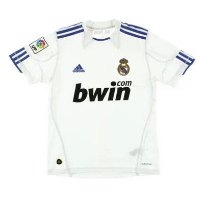 Real Madrid 2010 Home kit