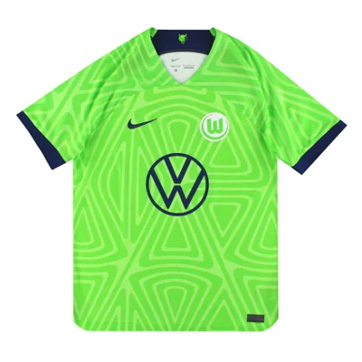 VfL Wolfsburg 2022 Home kit