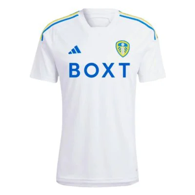 Leeds United FC 2023 Home kit