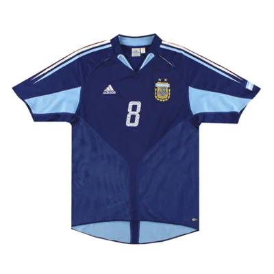 Argentina 2004 Away kit