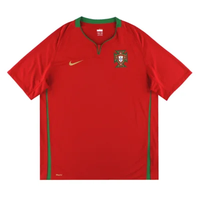 Portugal 2008 Home kit