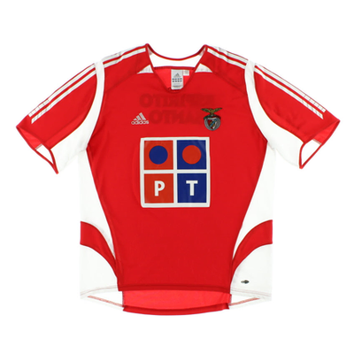 SL Benfica 2005 Home kit