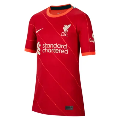 Liverpool FC 2021 Home kit