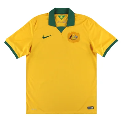 Australia 2014 Home kit