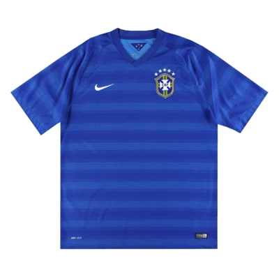 Brazil 2014 Away kit