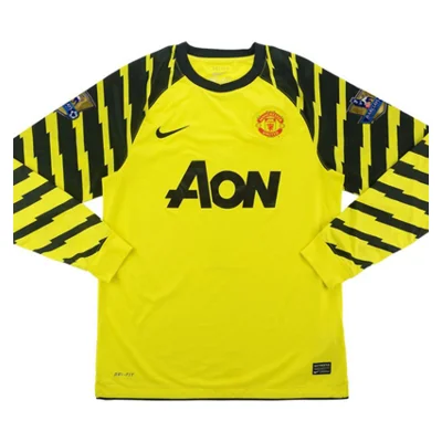 Manchester United FC 2010 Goalkeeper kit