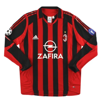 AC Milan 2005 Home kit