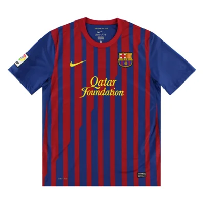 FC Barcelona 2011 Home kit