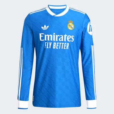 Real Madrid 2025 Third kit