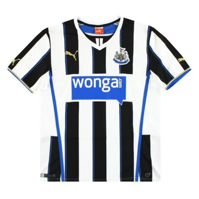 Newcastle United FC 2013 Home kit