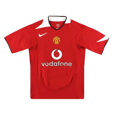 Manchester United FC 2004 Home kit