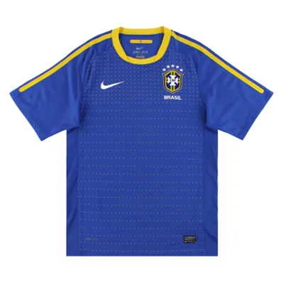 Brazil 2010 Away kit