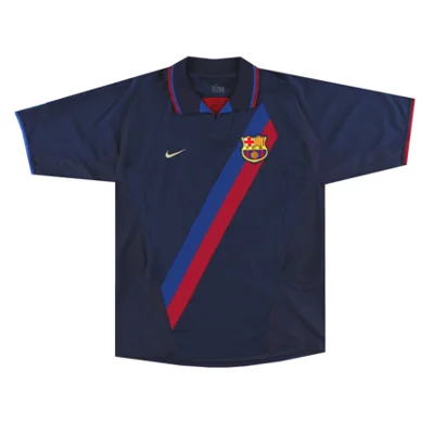 FC Barcelona 2002 Away kit