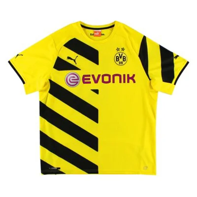 Borussia Dortmund 2014 Home kit