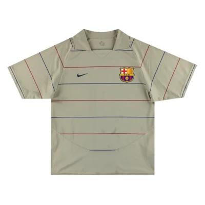 FC Barcelona 2003 Away kit