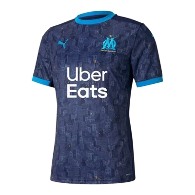 Olympique de Marseille 2020 Away kit