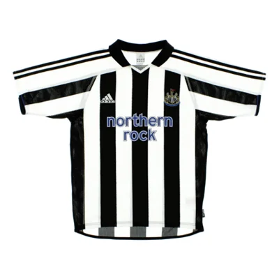 Newcastle United FC 2003 Home kit