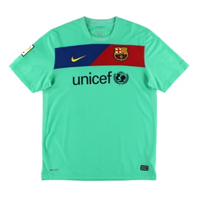 FC Barcelona 2010 Away kit