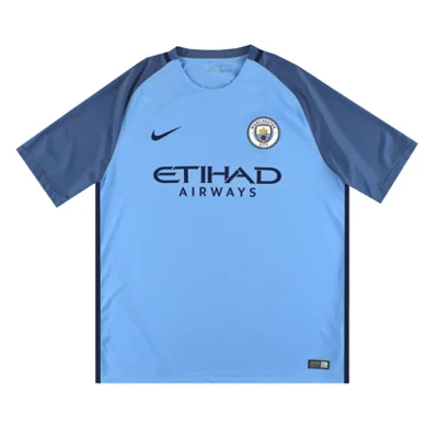 Manchester City FC 2016 Home kit