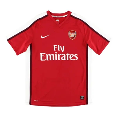 Arsenal FC 2008 Home kit