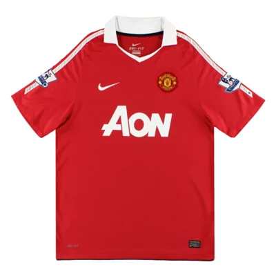 Manchester United FC 2010 Home kit