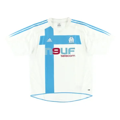 Olympique de Marseille 2004 Home kit