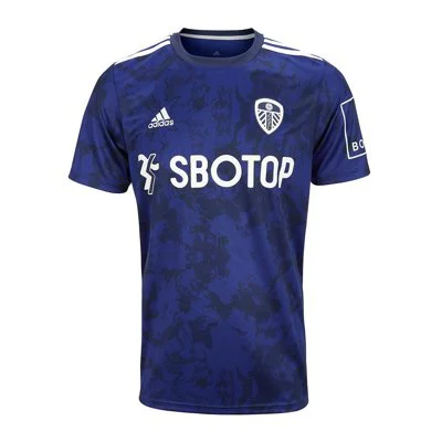 Leeds United FC 2021 Away kit
