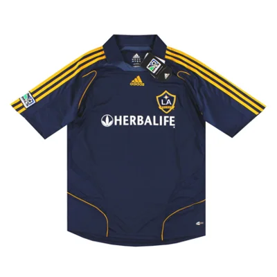 LA Galaxy 2007 Away kit