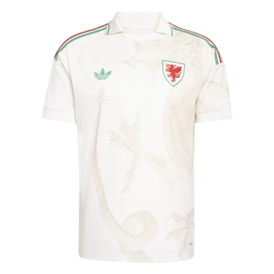 Wales 2026 Away kit