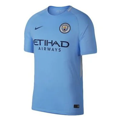 Manchester City FC 2017 Home kit
