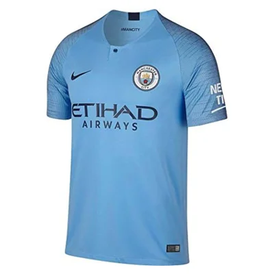 Manchester City FC 2018 Home kit