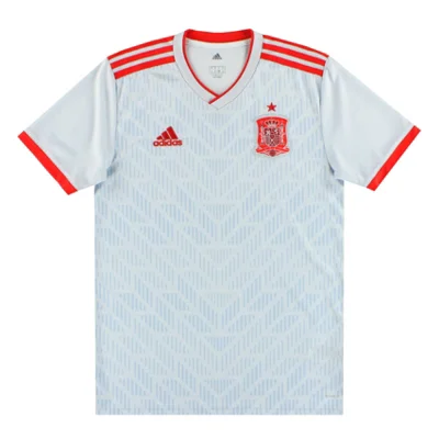 Spain 2018 Away kit