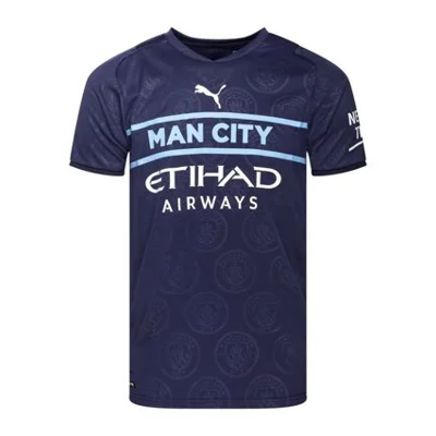Manchester City FC 2021 Third kit