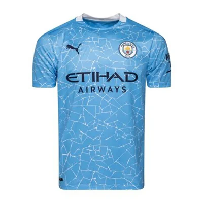 Manchester City FC 2020 Home kit