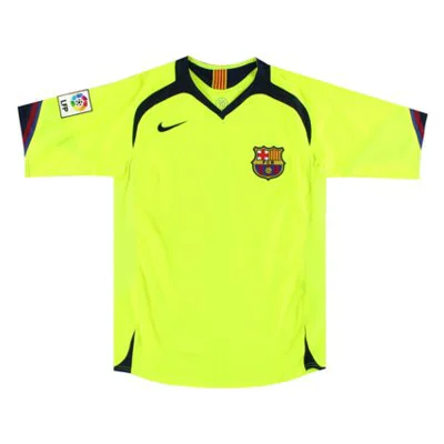 FC Barcelona 2005 Away kit