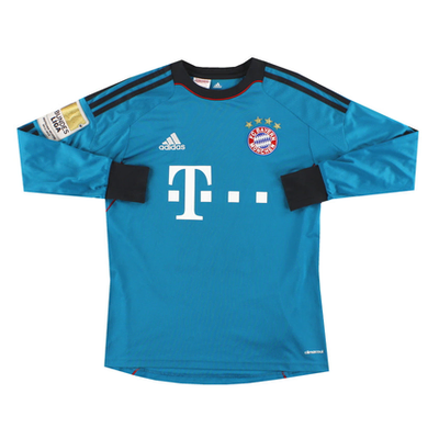 Bayern München 2013 Goalkeeper kit