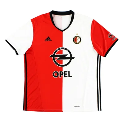 Feyenoord Rotterdam 2016 Home kit