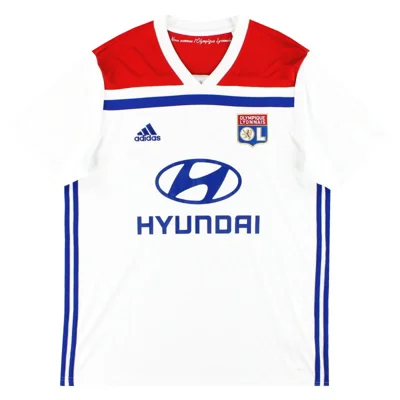 Olympique Lyonnais 2018 Home kit