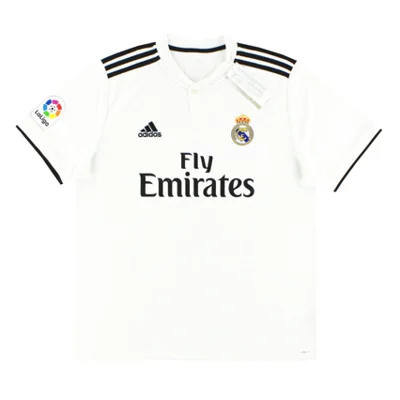 Real Madrid 2018 Home kit