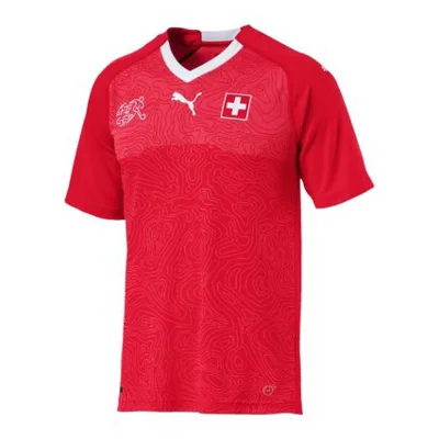 Switzerland 2018 Home kit