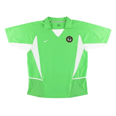 Nigeria 2002 Home kit