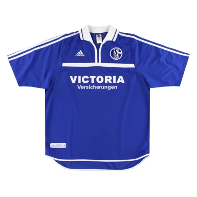 FC Schalke 04 2001 Home kit