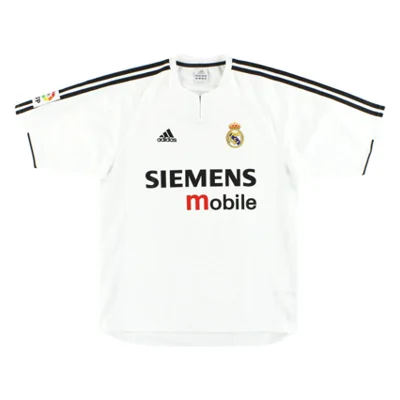 Real Madrid 2003 Home kit