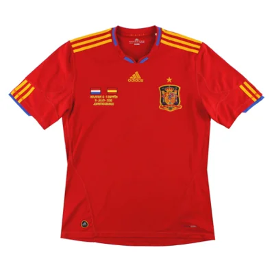 Spain 2010 Home kit