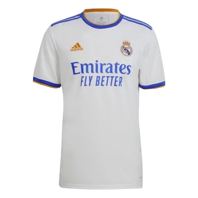 Real Madrid 2021 Home kit