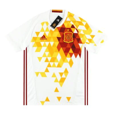 Spain 2016 Away kit