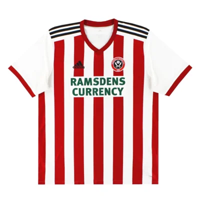 Sheffield United FC 2018 Home kit